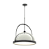 Hubbardton Forge Atlas 22" Wide Pendant Black