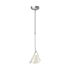 Hubbardton Forge Mobius 9" Wide Mini Pendant Sterling