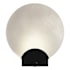 Hubbardton Forge Callisto 12" Tall Wall Sconce Black