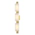 Hubbardton Forge Oceanus 3 Light 5" Tall Wall Sconce Modern Brass / Opal