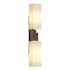 Hubbardton Forge Ondrian 2 Light 21" Tall Wall Sconce Bronze / Opal