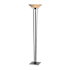Hubbardton Forge Taper 71" Tall Buffet Floor Lamp Black / Sand