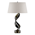 Hubbardton Forge Folio 26" Tall Buffet Table Lamp Oil Rubbed Bronze / Flax