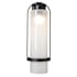 Hubbardton Forge Alcove 23" Tall Outdoor Wall Sconce Coastal Black