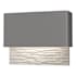 Burnished Steel / Coastal White