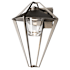 Hubbardton Forge Stellar 19" Tall Outdoor Wall Sconce Oil Rubbed Bronze