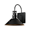 Hubbardton Forge Henry 11" Tall Outdoor Wall Sconce Coastal Black