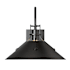 Hubbardton Forge Henry 13" Tall Outdoor Wall Sconce Coastal Black