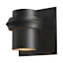 Hubbardton Forge Twilight 9" Tall Outdoor Wall Sconce Coastal Black