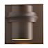 Hubbardton Forge Twilight 11" Tall Outdoor Wall Sconce Coastal Bronze