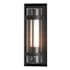 Hubbardton Forge Torch 26" Tall Outdoor Wall Sconce Coastal Black