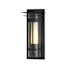 Hubbardton Forge Torch 13" Tall Outdoor Wall Sconce Coastal Black