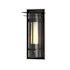 Hubbardton Forge Torch 13" Tall Outdoor Wall Sconce Coastal Oil Rubbed Bronze