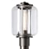 Hubbardton Forge Fairwinds 15" Tall Post Light Coastal Oil Rubbed Bronze