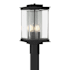 Hubbardton Forge Kingston 4 Light 20" Tall Post Light Coastal Black