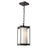 Hubbardton Forge Cela 7" Wide Outdoor Mini Pendant Coastal Black