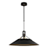 Hubbardton Forge Henry 24" Wide Outdoor Pendant Coastal Black