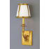 Hudson Valley Lighting Syosset 14" Tall Bathroom Sconce Aged Brass