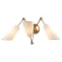 Hudson Valley Lighting Buckingham 3 Light 12" Tall Wall Sconce Aged Brass