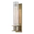 Hudson Valley Lighting Sperry Single Light 13" Tall Wall Sconce Aged Brass