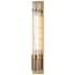 Hudson Valley Lighting Shaw Single Light 16" Tall Wall Sconce Aged Brass