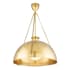 Hudson Valley Lighting Levette 26" Wide Pendant Aged Brass