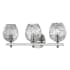 Hudson Valley Lighting Burns 3 Light 19" Wide Bathroom Vanity Light Polished Nickel