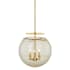 Hudson Valley Lighting Gill 3 Light 15" Wide Pendant Aged Brass