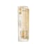 Hudson Valley Lighting Prospect Park 14" Tall Wall Sconce Aged Brass