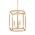 Hudson Valley Lighting Laurenceston 3 Light 13" Wide Pendant Gold Leaf