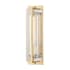 Hudson Valley Lighting Hawkins 17" Tall Wall Sconce Aged Brass