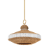 Hudson Valley Lighting Bethel 21" Wide Pendant Vintage Gold Leaf