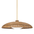 Hudson Valley Lighting Delano 33" Wide Pendant Vintage Gold Leaf