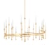 Hudson Valley Lighting Hathaway 18 Light 52" Wide Taper Candle Style Chandelier Vintage Gold Leaf