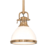 Hudson Valley Lighting Randolph Single Light 13" Wide Pendant Aged Brass