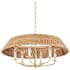 Hudson Valley Lighting Beau 15" Wide Pendant Aged Brass