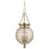 Hudson Valley Lighting Coolidge 3 Light 10" Wide Taper Candle Pendant Aged Brass