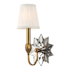 Hudson Valley Lighting Barton Single Light 14" Tall Wall Sconce Aged Brass