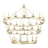 Hudson Valley Lighting Allendale 36 Light 58" Wide Taper Candle Chandelier Aged Brass