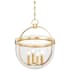 Hudson Valley Lighting Montclair 5 Light 30" Wide Chandelier Vintage Gold Leaf