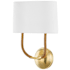 Hudson Valley Lighting Hallstead 18" Wide 2700K LED Picture Light Aged Brass