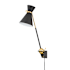 Hudson Valley Lighting Winsted 31" Tall Wall Sconce Aged Brass / Soft Black