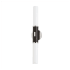 Hudson Valley Lighting Crewe 2 Light 26" Tall Wall Sconce Polished Nickel