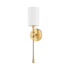 Hudson Valley Lighting Guilford 20" Tall Wall Sconce Aged Brass