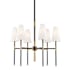 Hudson Valley Lighting Bowery 6 Light 28" Wide Chandelier Aged Old Bronze