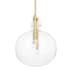 Hudson Valley Lighting Hempstead 3 Light 18" Wide Pendant Aged Brass