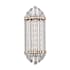 Hudson Valley Lighting Albion Single Light 17" Tall Integrated LED Bathroom Sconce Aged Brass
