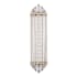 Hudson Valley Lighting Albion Single Light 7" Wide Integrated LED Bath Bar Aged Brass