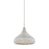 Hudson Valley Lighting Hampstead 20" Wide Pendant with Seagrass Shade Aged Brass