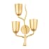 Hudson Valley Lighting Vine 3 Light 24" Tall Wall Sconce Gold Leaf
